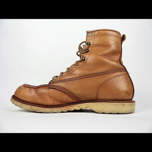 Work n Sport Leather boots (Hand made) - Picture 5 of 15